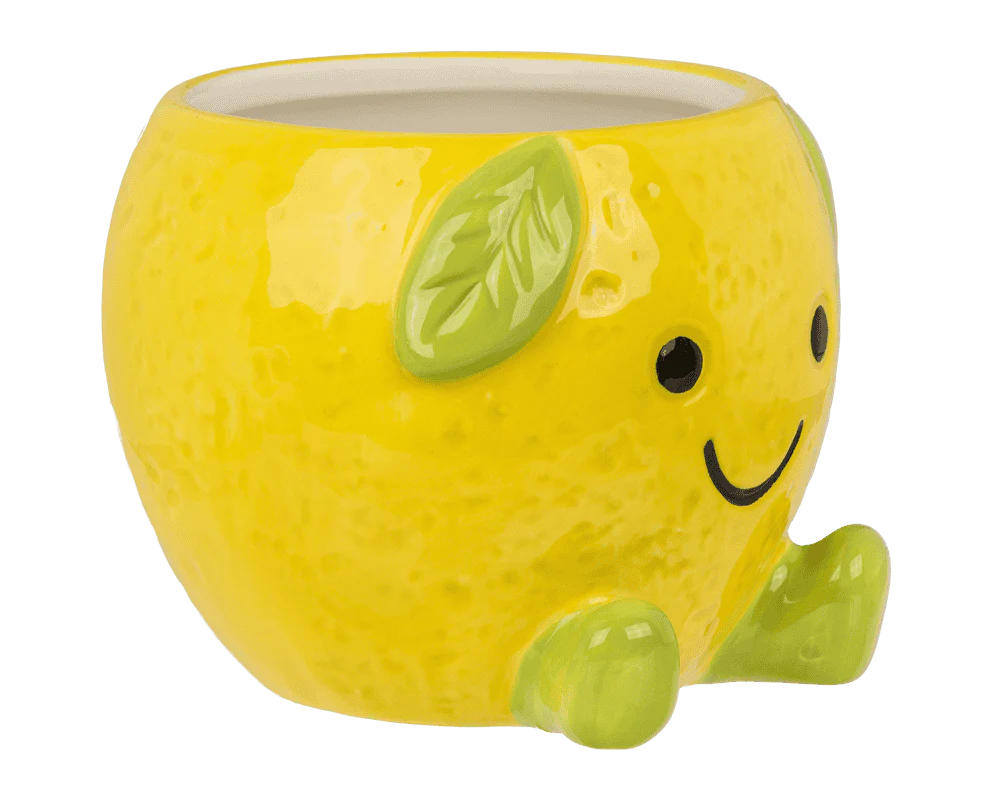 Taza de Dolomita con Forma de Limón Kawaii (385ml) Les Trouvailles de Tolède