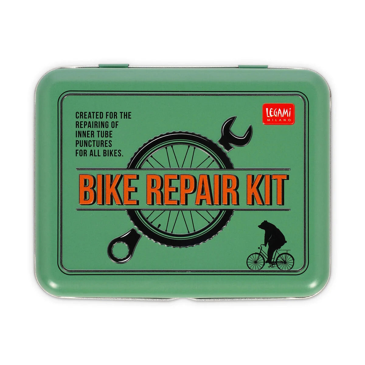 Kit de Reparación para Bicicleta Compacto