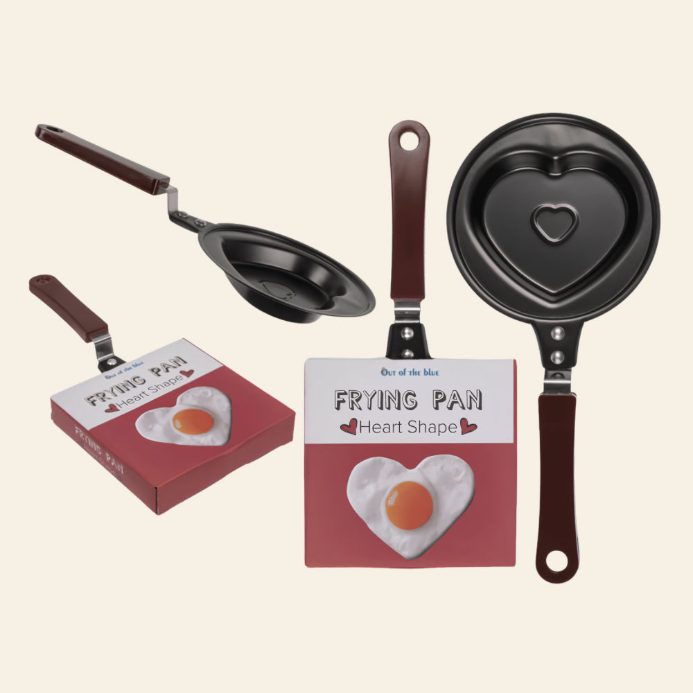Mini Sartén con Forma de Corazón Les Trouvailles de Tolède
