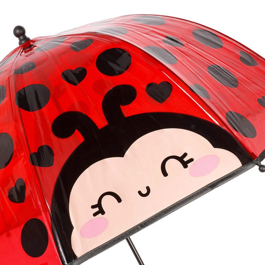 Paraguas infantil “Dancin’ in the Rain” – Ladybug Les Trouvailles de Tolède