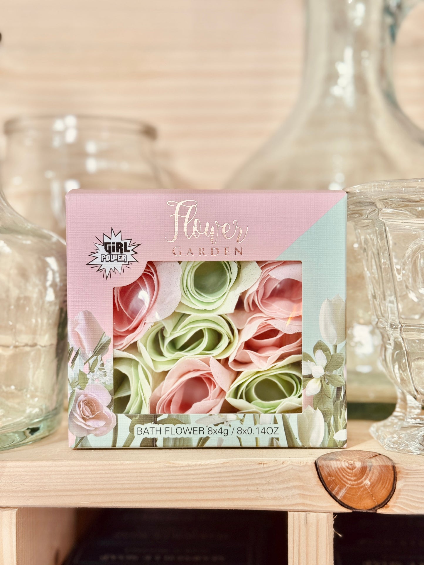 Flores de jabón perfumadas Les Trouvailles de Tolède