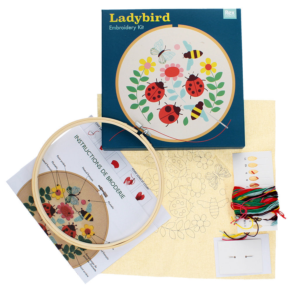 Kit de bordado Ladybird Les Trouvailles de Tolède
