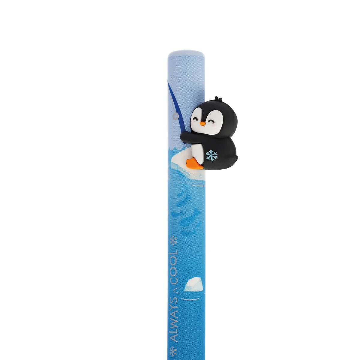 Bolígrafo a Presión Penguin Legami - Free Hugs Les Trouvailles de Tolède
