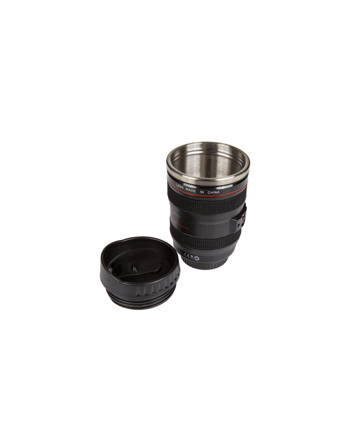 Taza Termo Objetivo de Cámara Les Trouvailles de Tolède