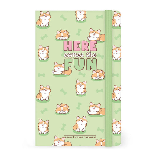 Cuaderno “Corgi” con tapa ilustrada – Legami Milano Les Trouvailles de Tolède