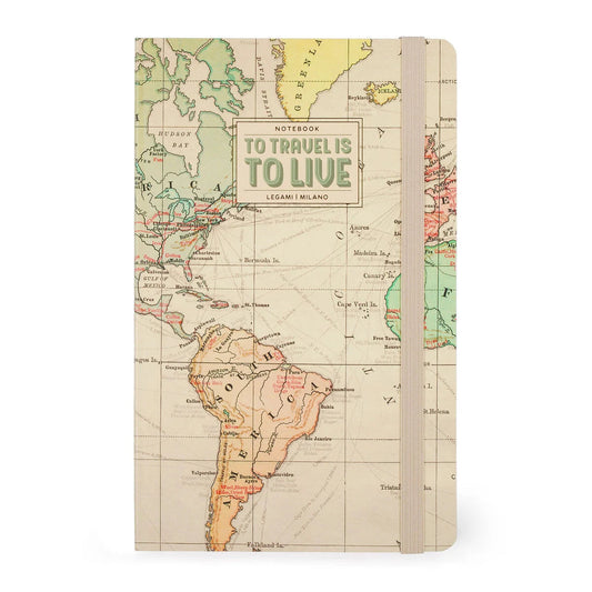 Cuaderno “Travel” con tapa ilustrada – Legami Milano Les Trouvailles de Tolède