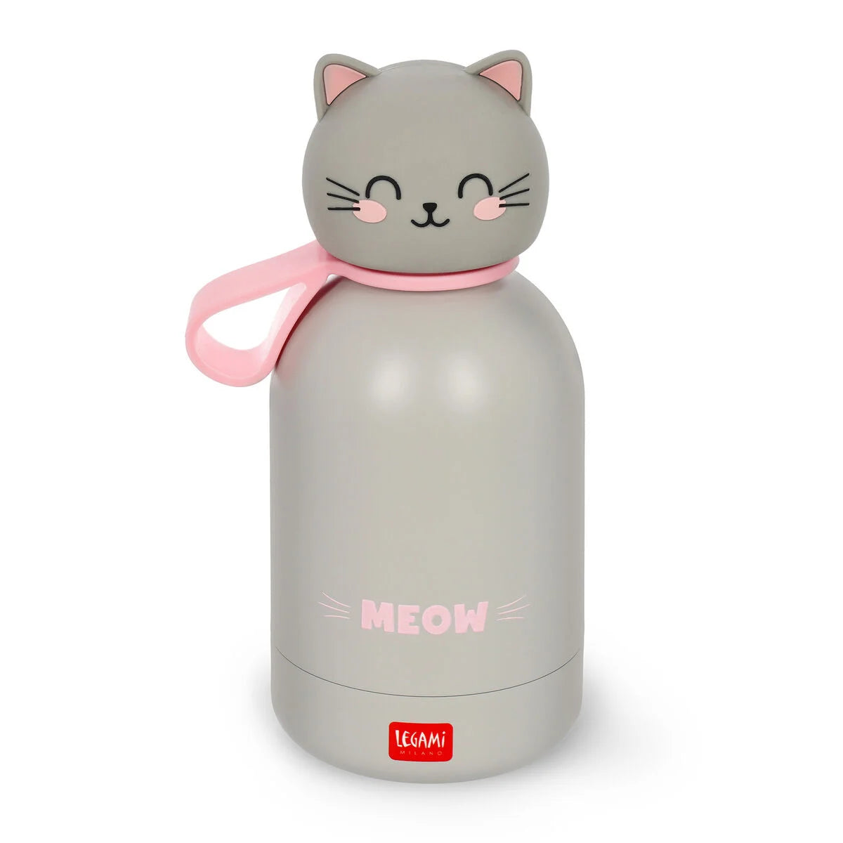 Botella Isotérmica Infantil Legami Kitty Gatito – Acero Inoxidable 350ml Les Trouvailles de Tolède