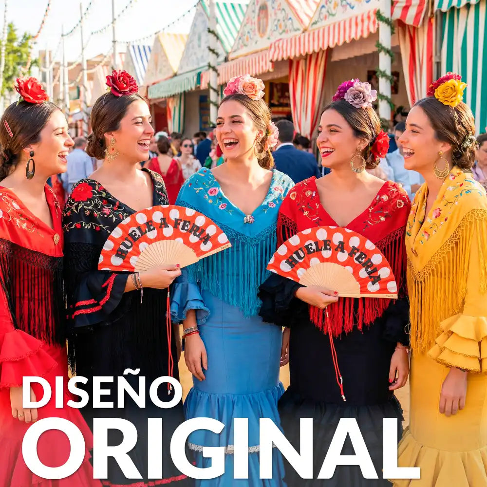 Abanico Huele a feria Les Trouvailles de Tolède