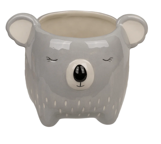 Maceta decorativa Koala Les Trouvailles de Tolède