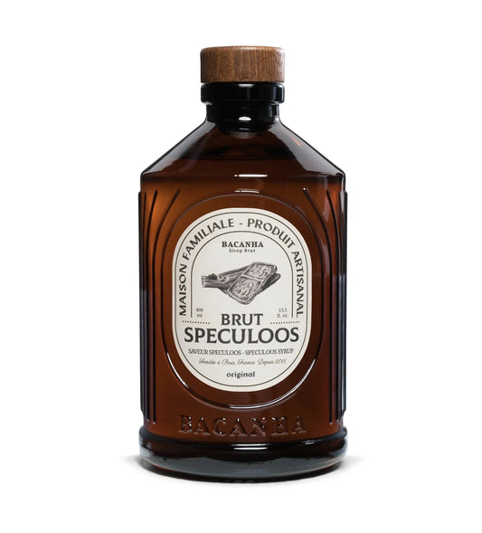 Sirope de Speculoos Ecológico – 400 ml Les Trouvailles de Tolède