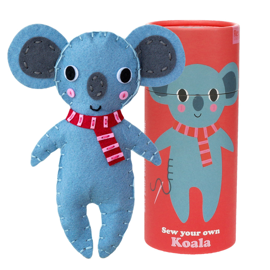 Kit de Manualidades en Fieltro Koala Les Trouvailles de Tolède