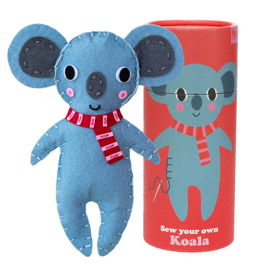 Kit de Manualidades en Fieltro Koala Les Trouvailles de Tolède