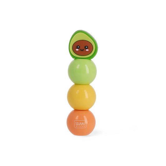 Subrayador 3 en 1 Aguacate – 3 is Better Than 1 – Legami Milano Les Trouvailles de Tolède