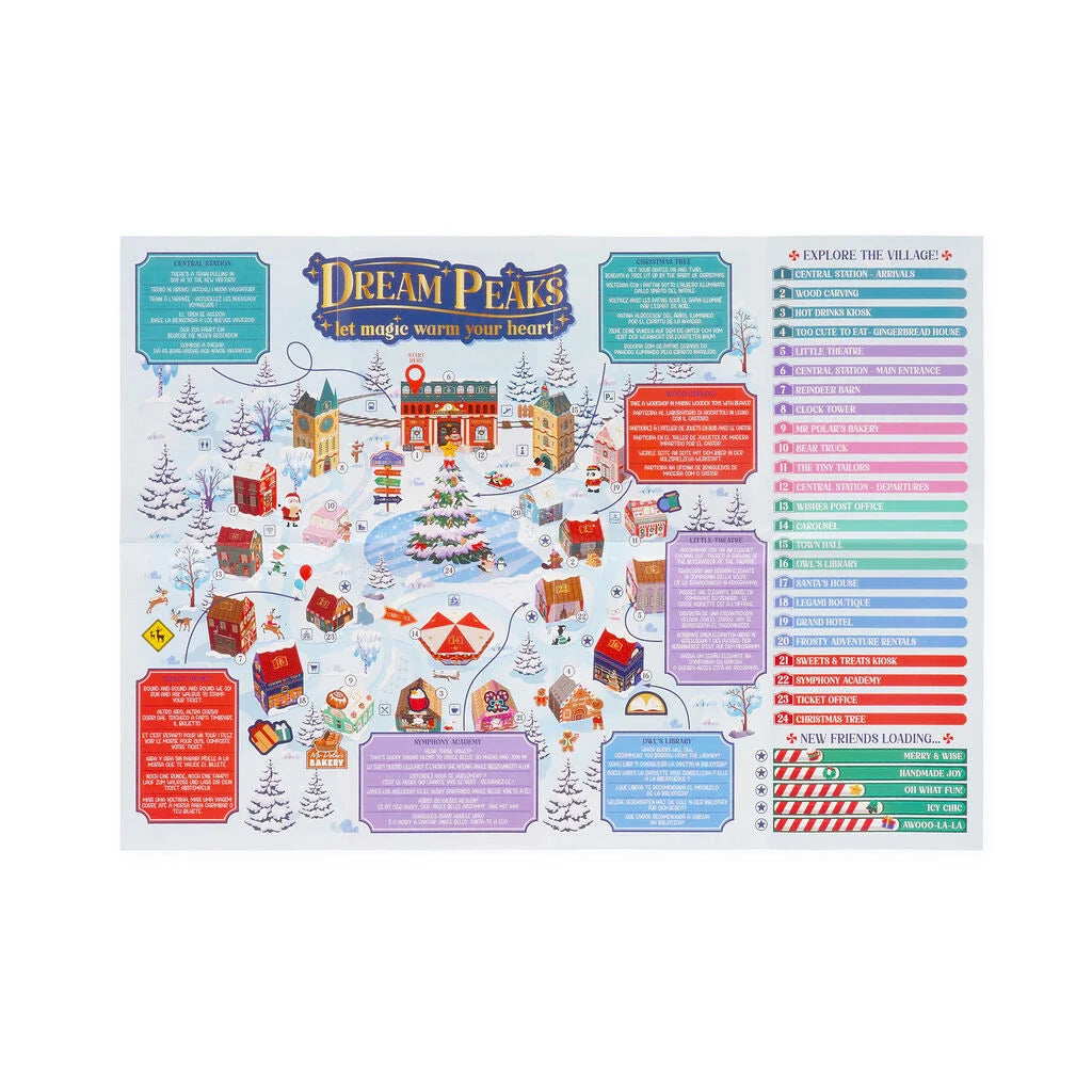 Calendario de Adviento Legami - Dream Peaks Les Trouvailles de Tolède