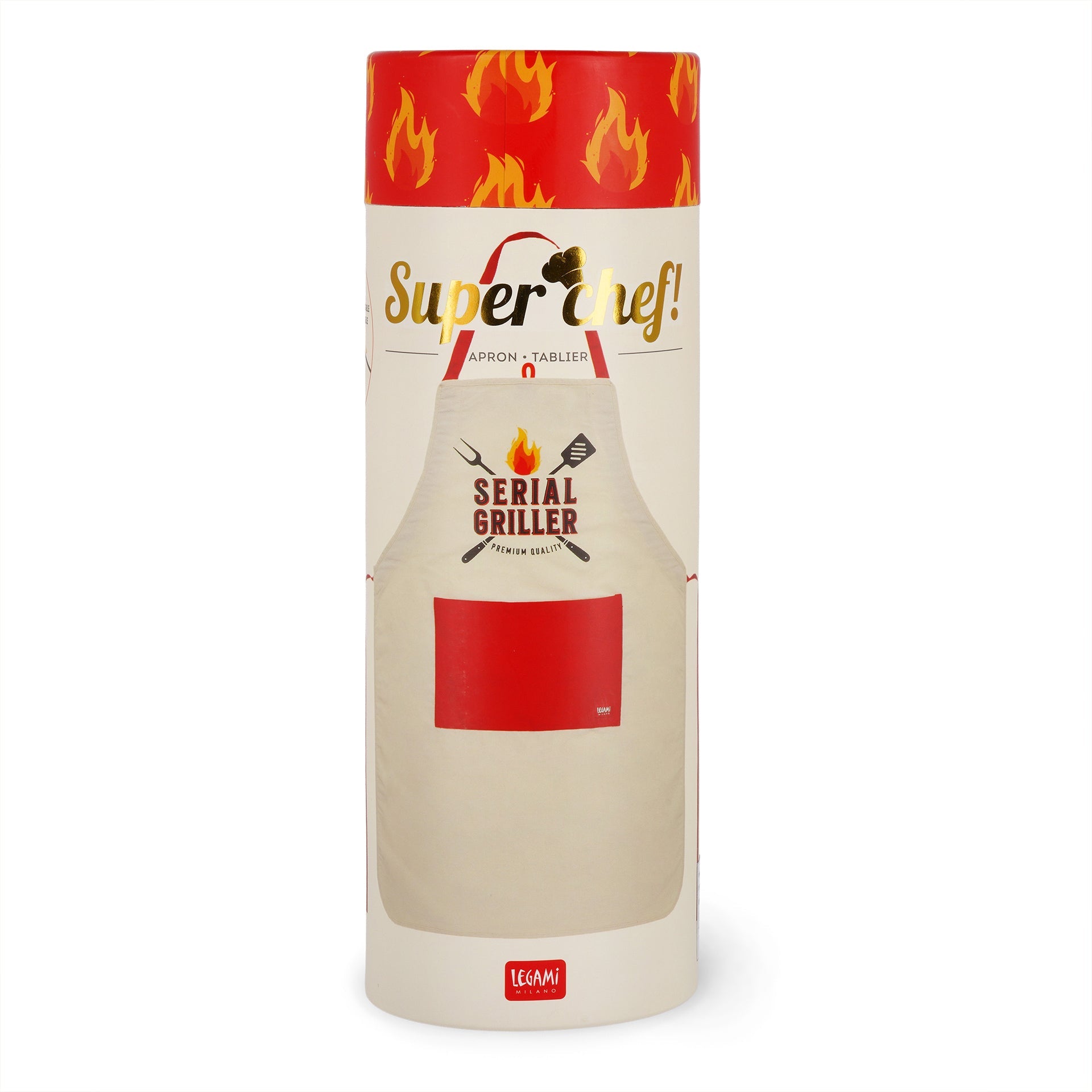 Delantal de Cocina Serial Griller Les Trouvailles de Tolède