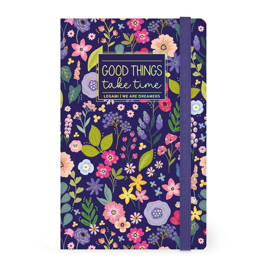 Cuaderno “Flowers” con tapa ilustrada – Legami Milano Les Trouvailles de Tolède