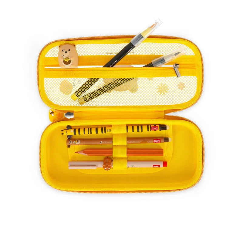 Estuche rígido transparente Teddy Bear LEGAMI Les Trouvailles de Tolède