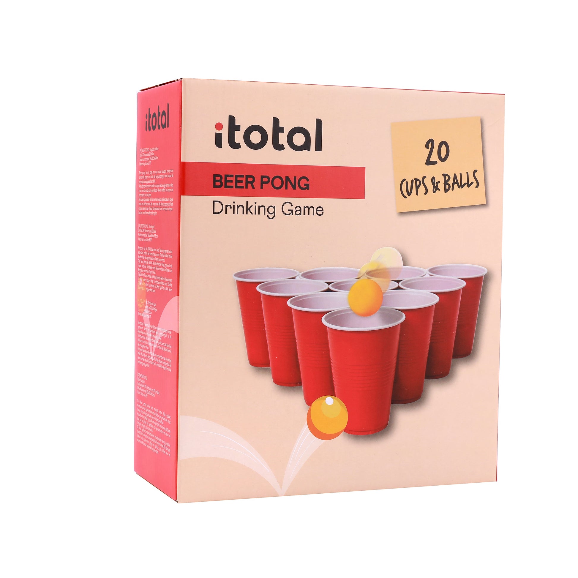 Juego Beer Pong Les Trouvailles de Tolède