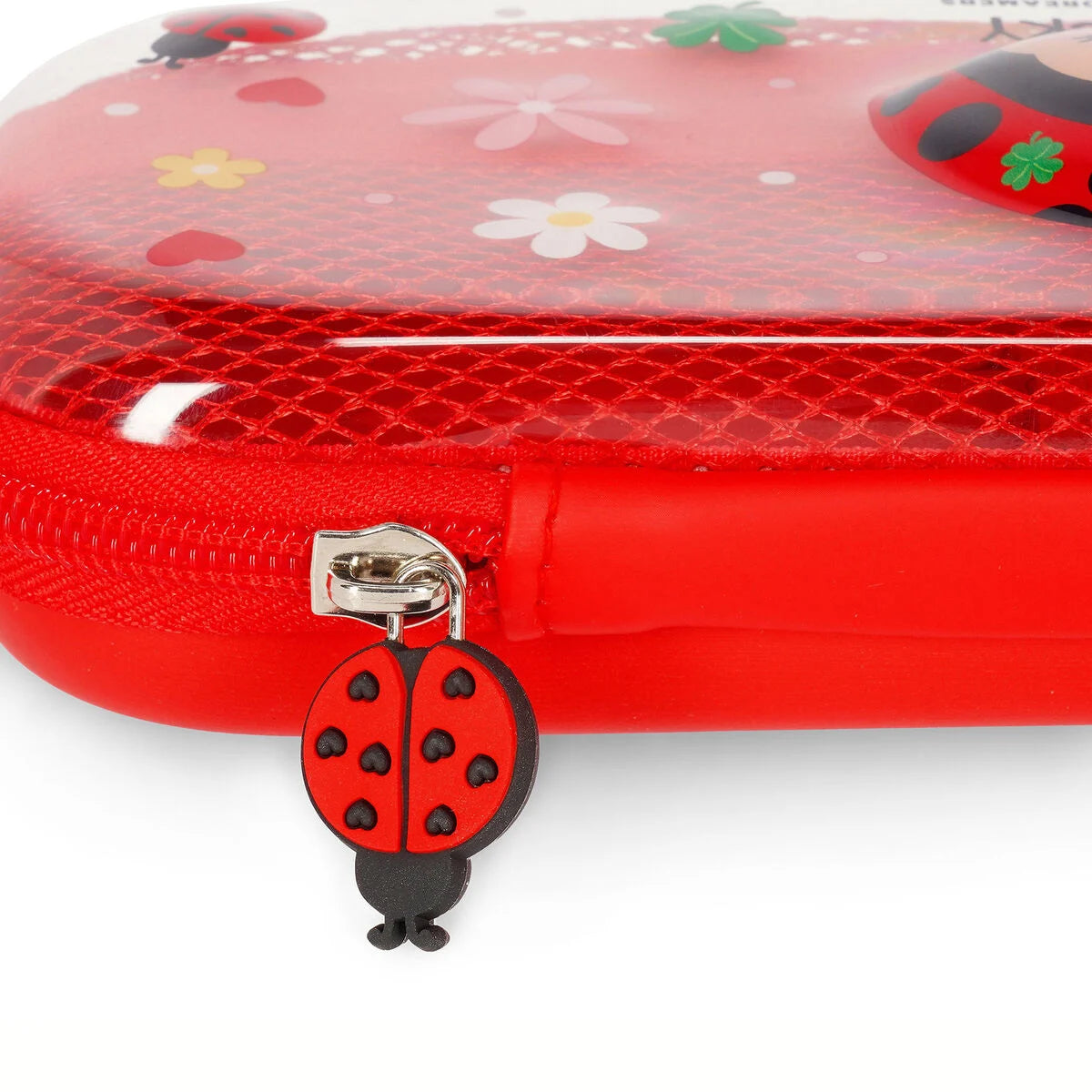 Pack Legami edición especial : Set 3 boligrafos perros + estuche Ladybug Les Trouvailles de Tolède