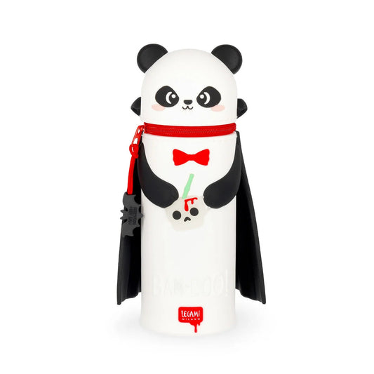 Estuche 2 en 1 de Silicona Panda Vampiro 🐼🧛‍♂️ Legami