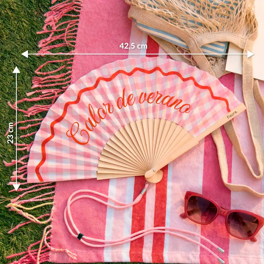 Abanico Calor de verano Les Trouvailles de Tolède
