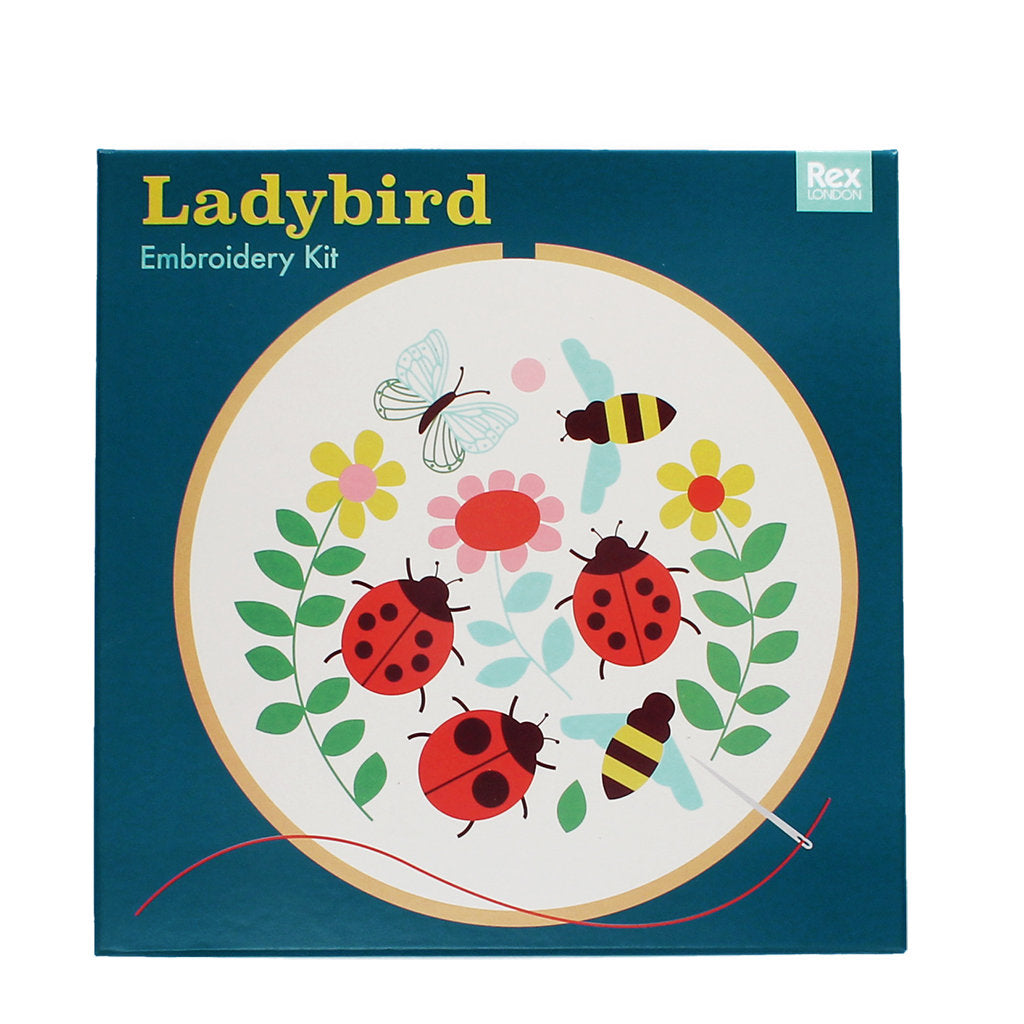 Kit de bordado Ladybird Les Trouvailles de Tolède