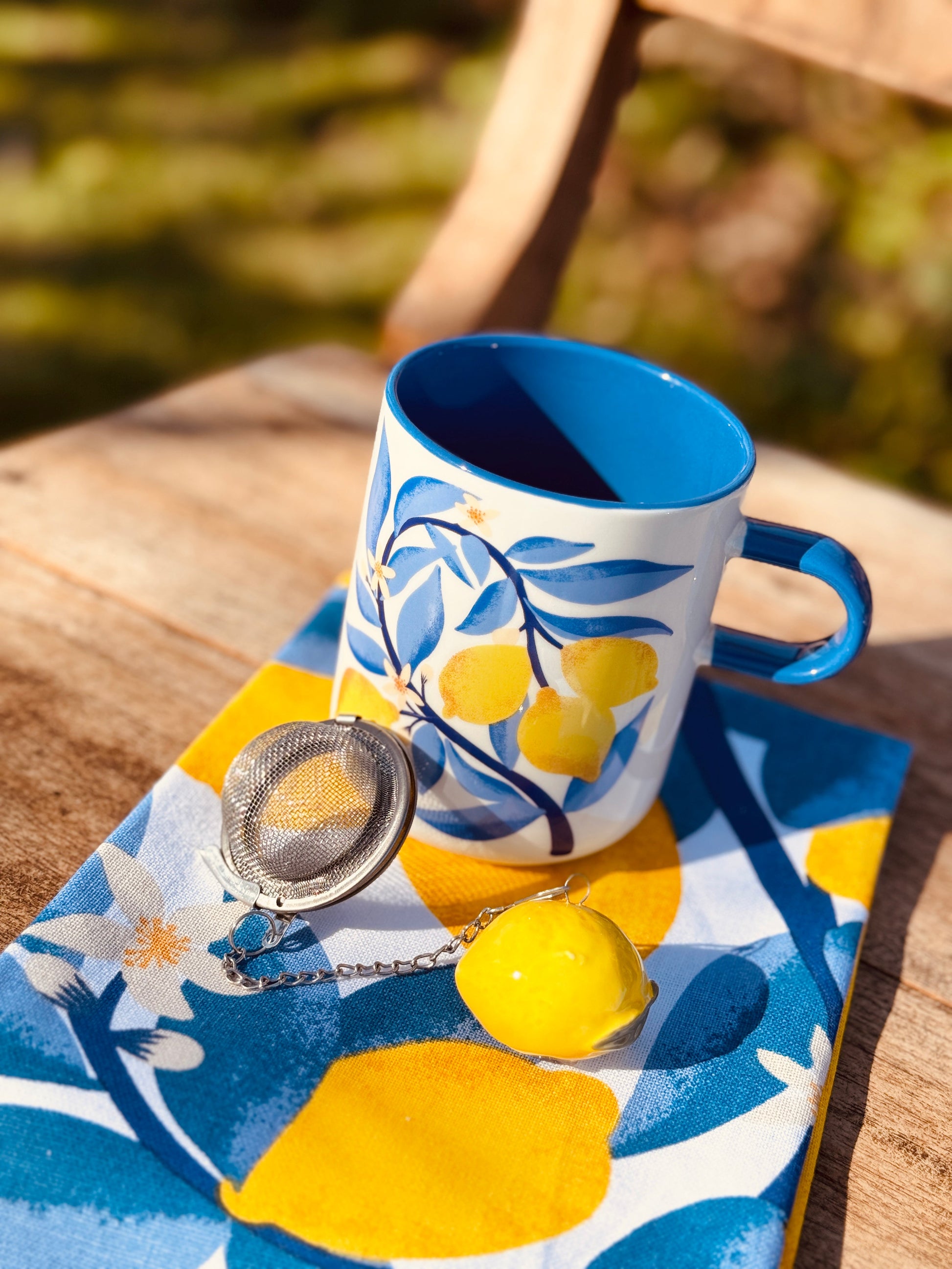 Infusor de té limón Les Trouvailles de Tolède