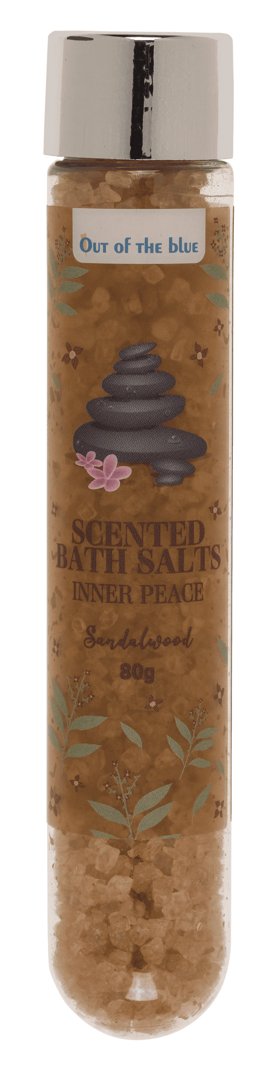 Sales de baño perfumadas Sándalo Les Trouvailles de Tolède