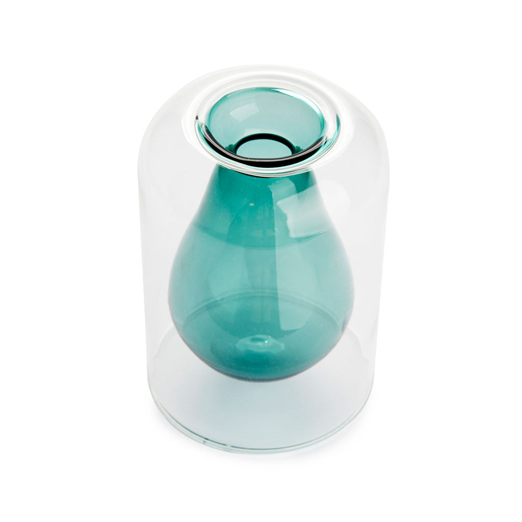 Avocado Vase verde Les Trouvailles de Tolède