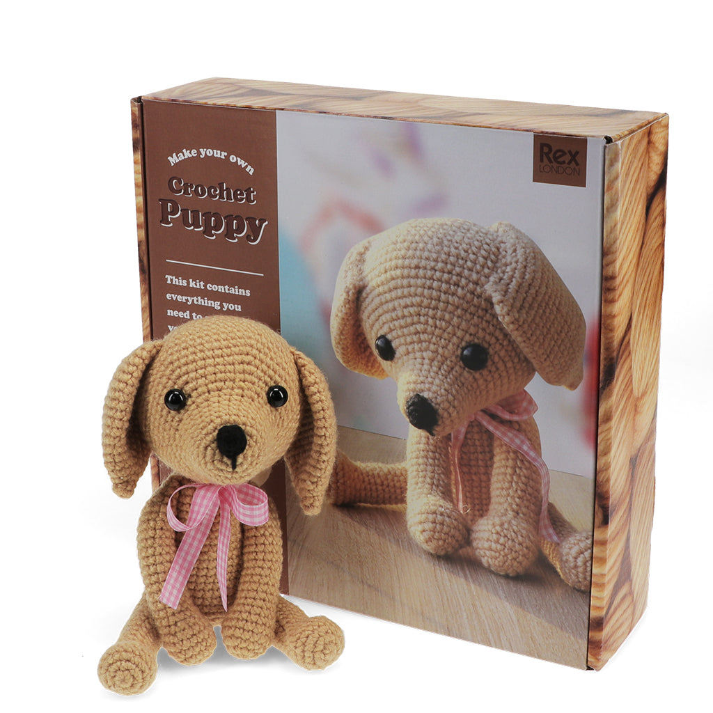 Kit de ganchillo – Perrito Les Trouvailles de Tolède
