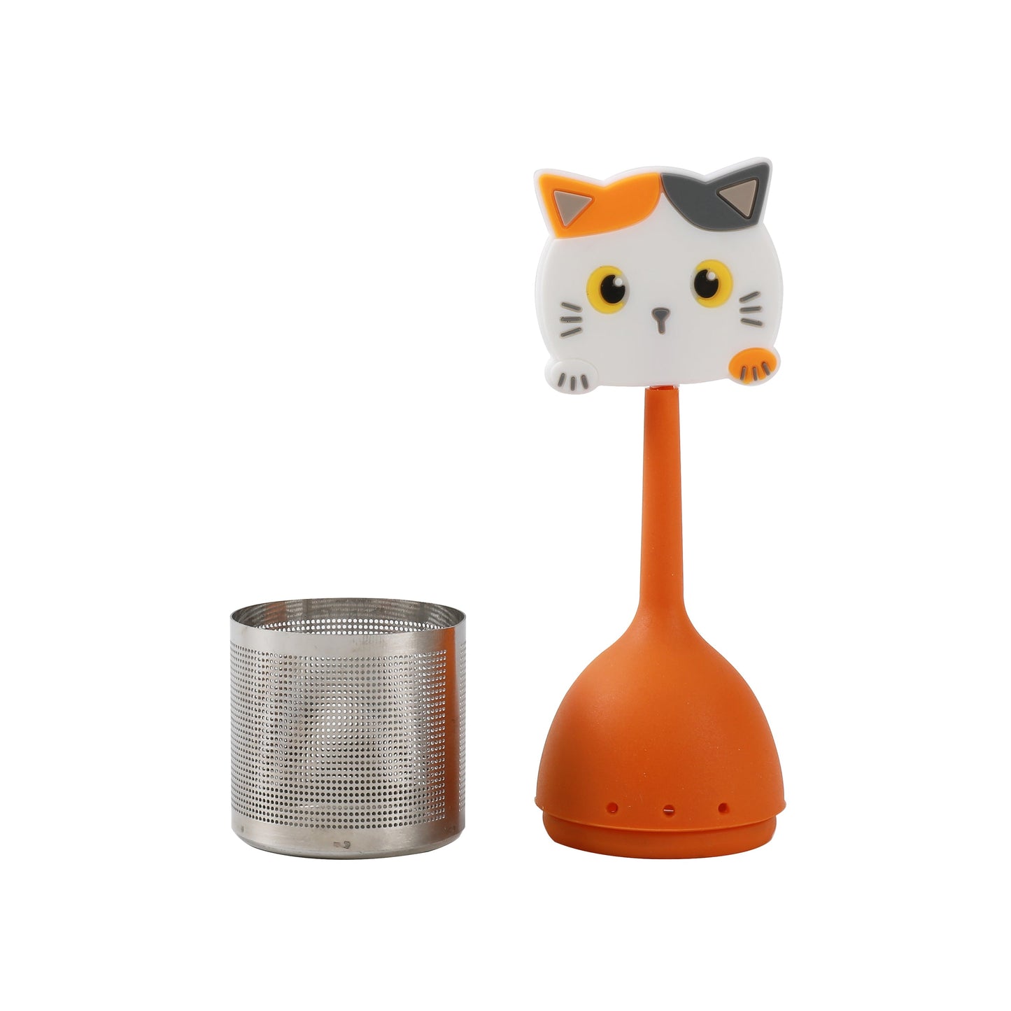 Infusor de té Gato naranja Les Trouvailles de Tolède
