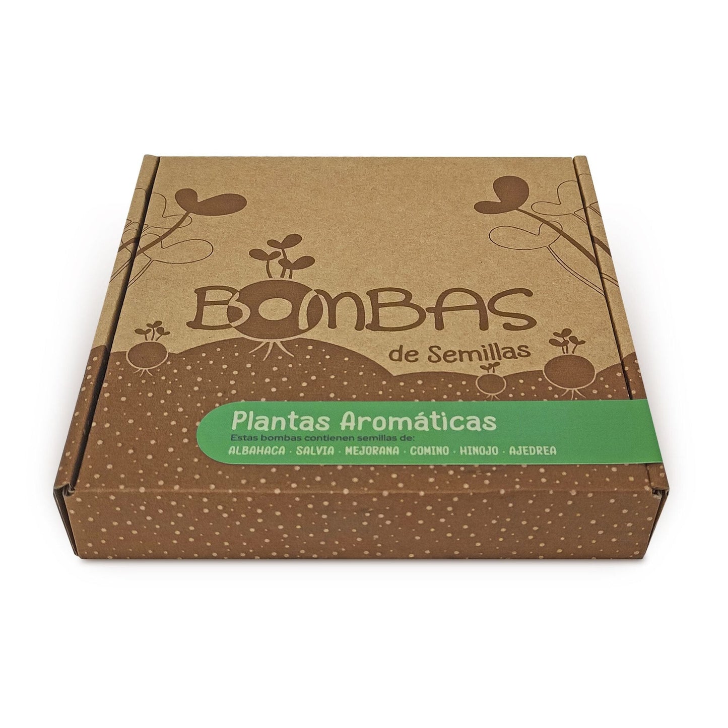 Bombas de Semillas – Plantas Aromáticas Les Trouvailles de Tolède
