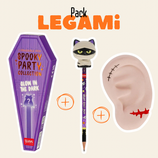 Pack Halloween Kitty Mummy Les Trouvailles de Tolède