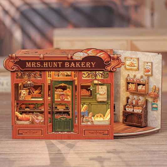 Kit DIY Miniatura – “Mrs Hunt Bakery” Les Trouvailles de Tolède