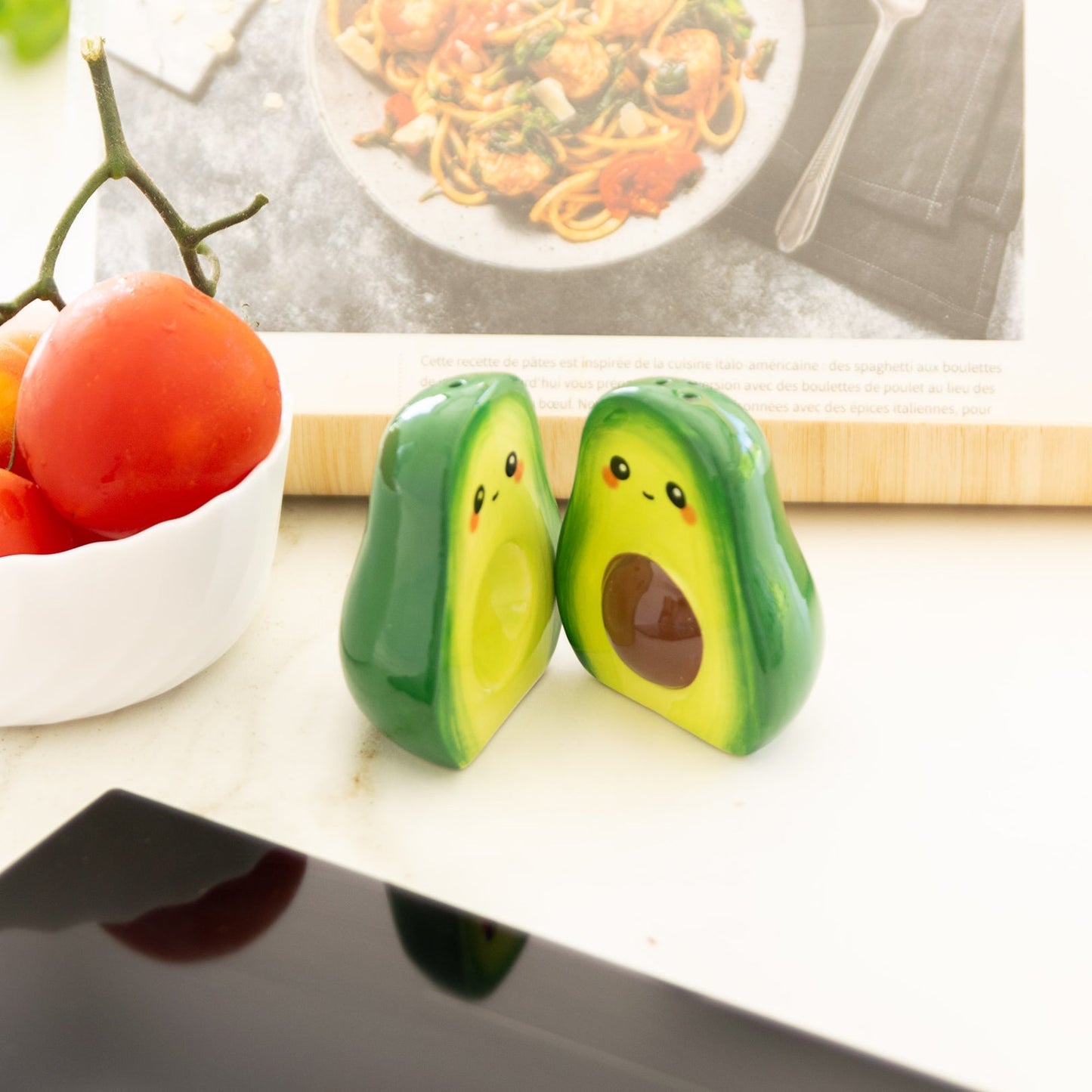 Salero y Pimentero “Pedro el Aguacate” Les Trouvailles de Tolède