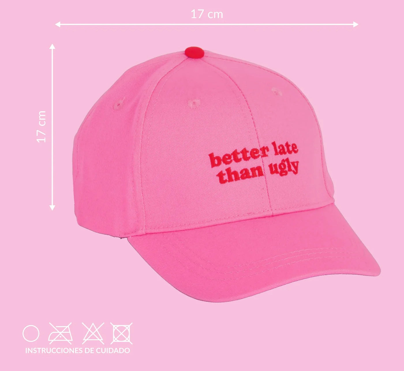 Gorra Better late than ugly Les Trouvailles de Tolède