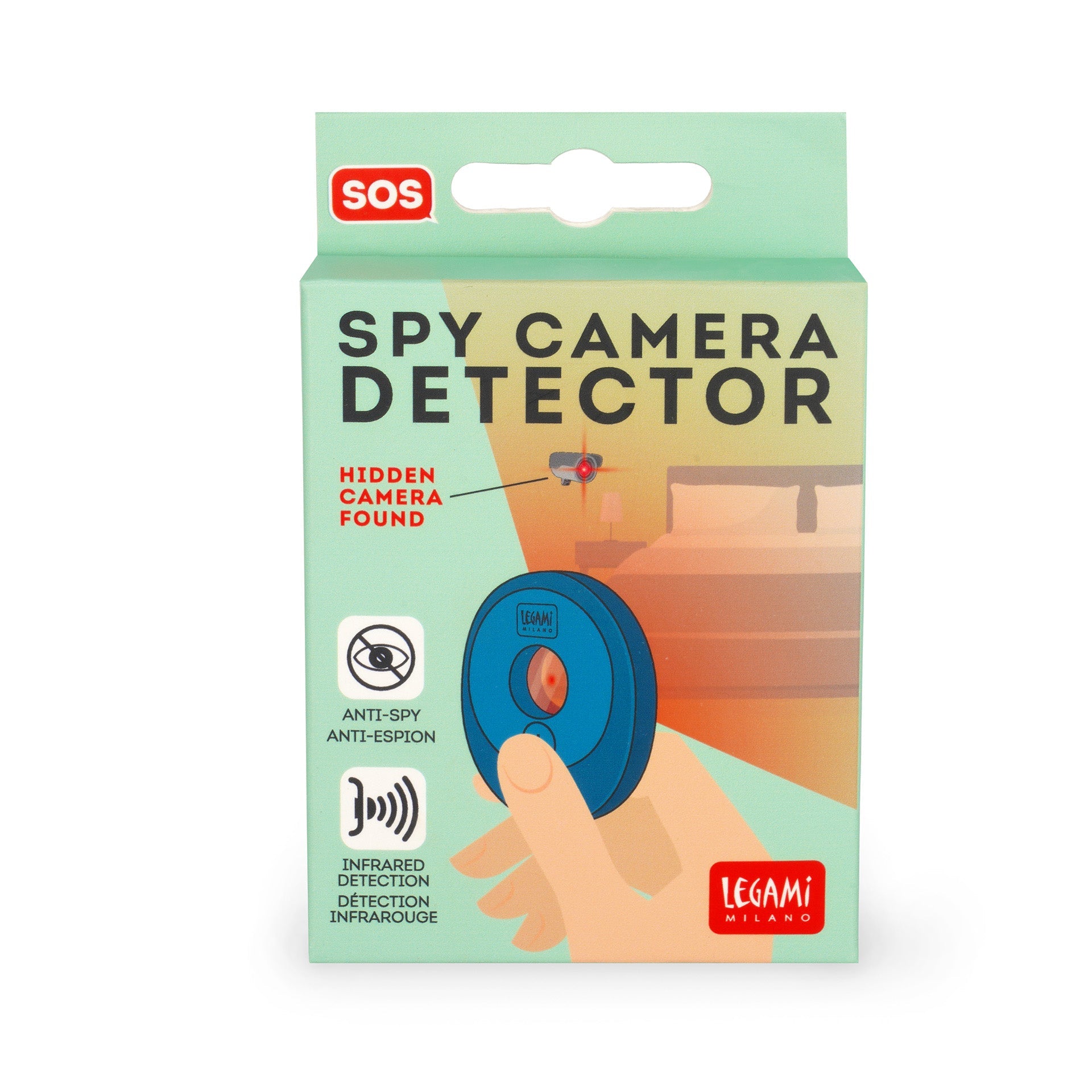 Detector de Cámaras Ocultas – Spy Camera Detector Les Trouvailles de Tolède
