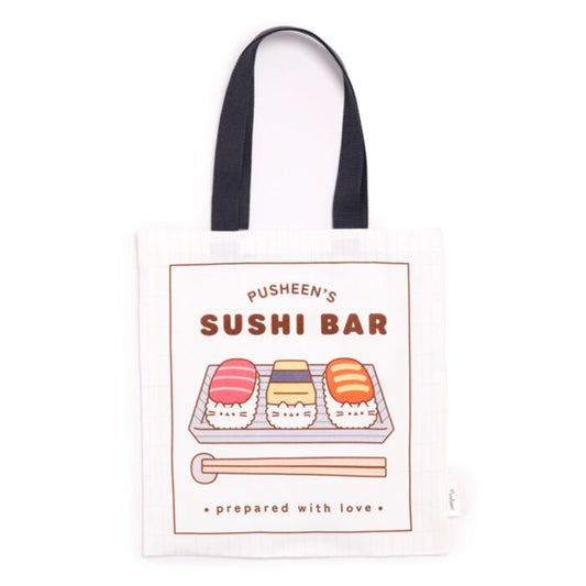 Tote bag Pusheen sushi Les Trouvailles de Tolède