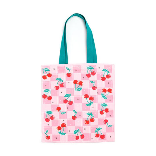 Tote bag cerezas reutilizable Les Trouvailles de Tolède