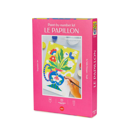 Kit de pintura por números – Mariposa