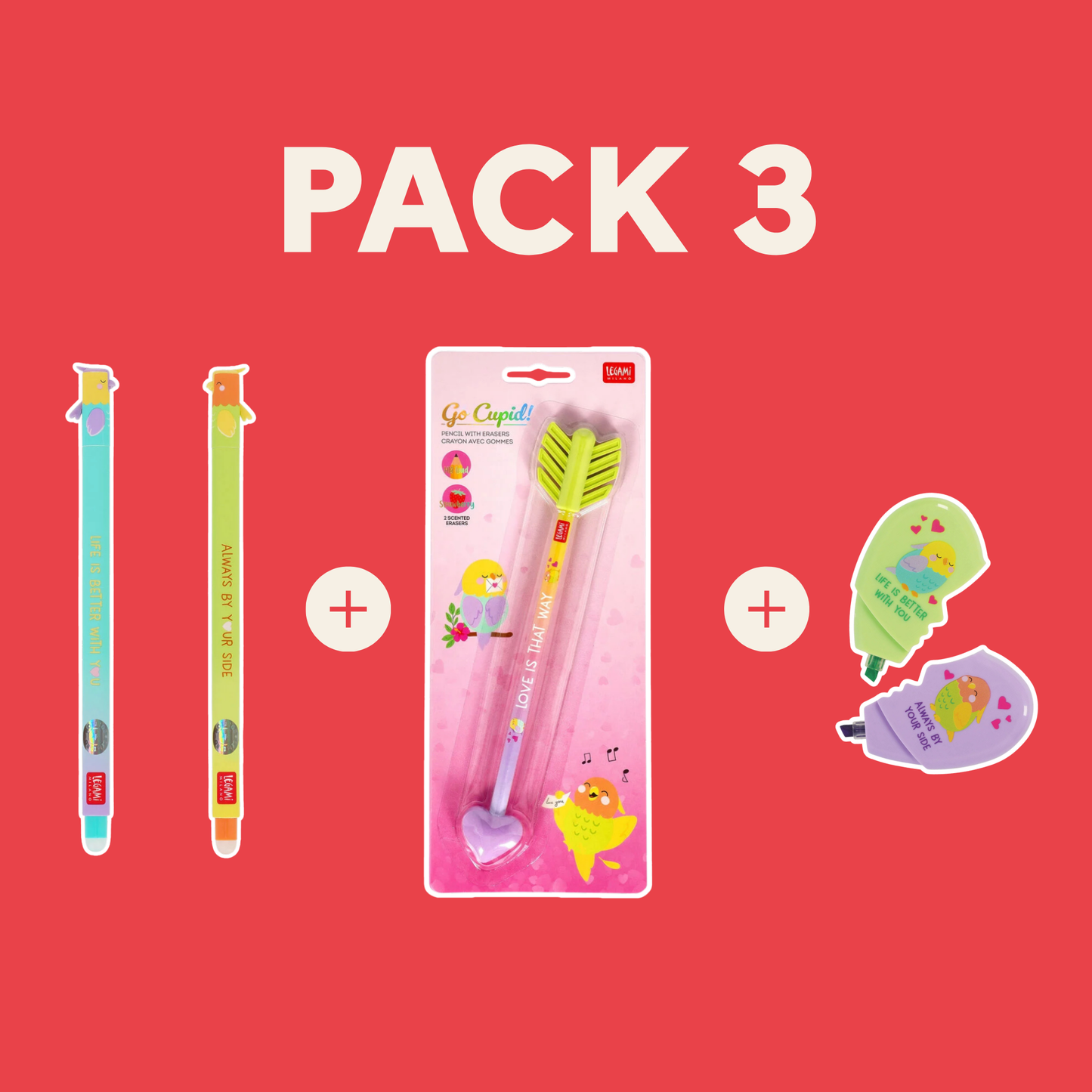 Pack Legami Saint-Valentin - Écriture créative