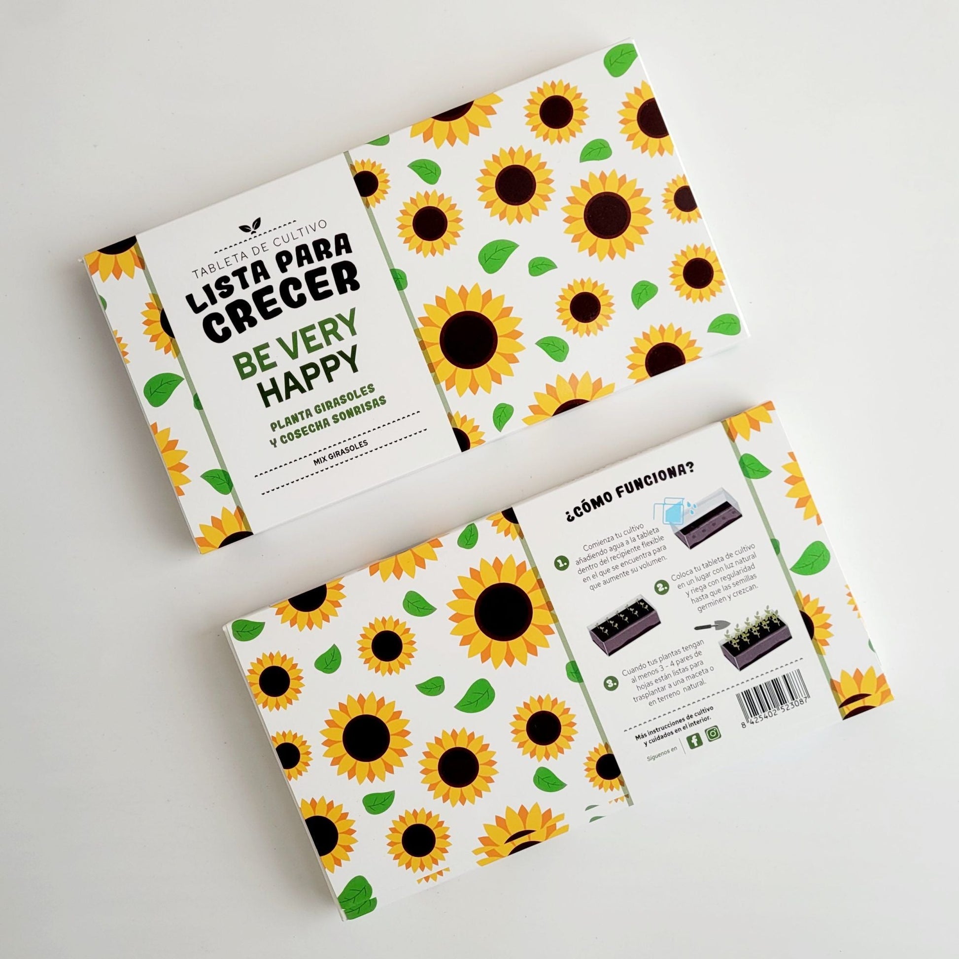 Tableta de cultivo girasoles Les Trouvailles de Tolède