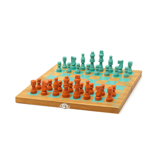 Juego 2 en 1 – Ajedrez y Damas – Legami Milano Les Trouvailles de Tolède