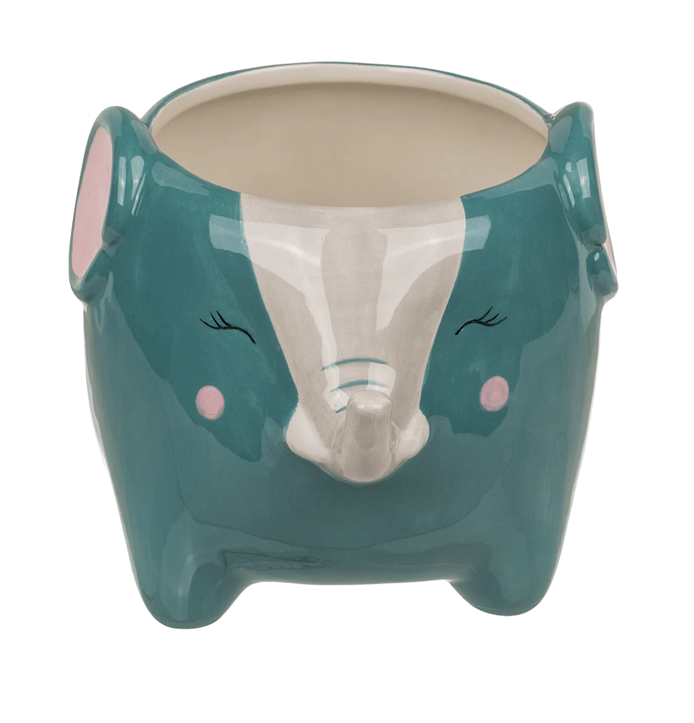 Maceta decorativa Elefante Les Trouvailles de Tolède