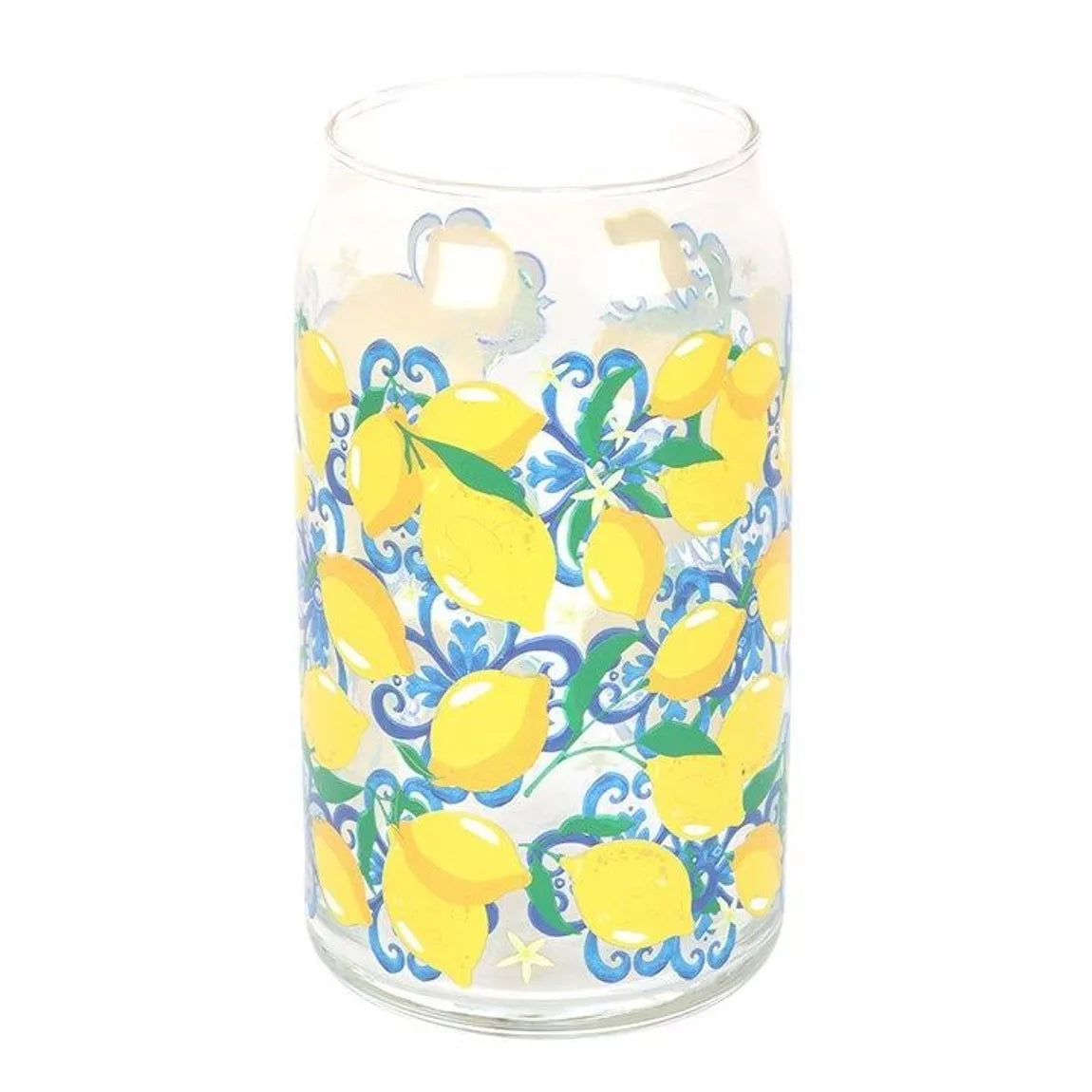 Vaso Limonada lemon print – Vaso Canette Mediterráneo Les Trouvailles de Tolède