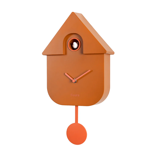 Reloj Cuco Casita - Terracota Les Trouvailles de Tolède