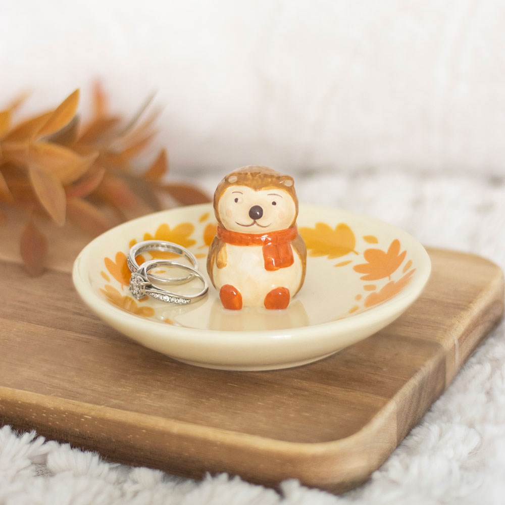 Platito Joyero Erizo de Otoño 🦔🍂 Les Trouvailles de Tolède
