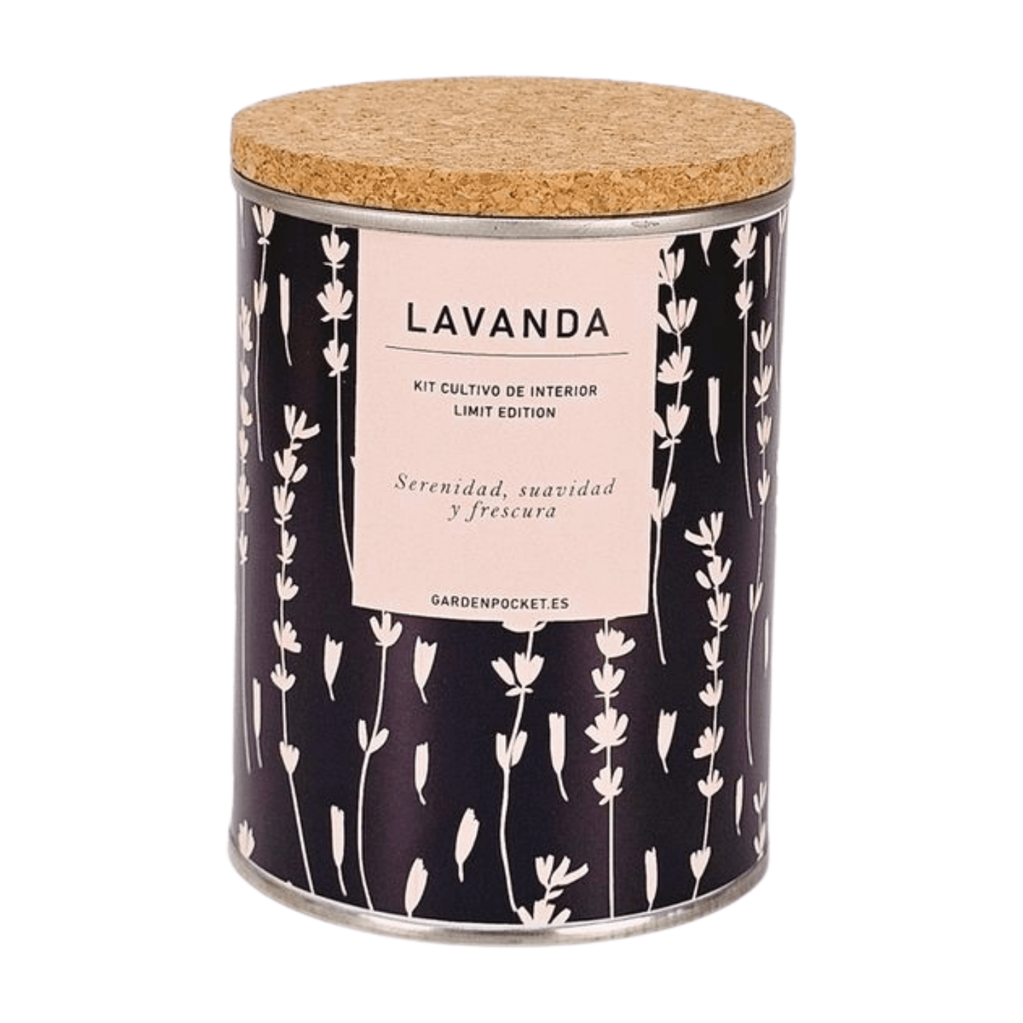 Maceta en Lata – Lavanda Les Trouvailles de Tolède