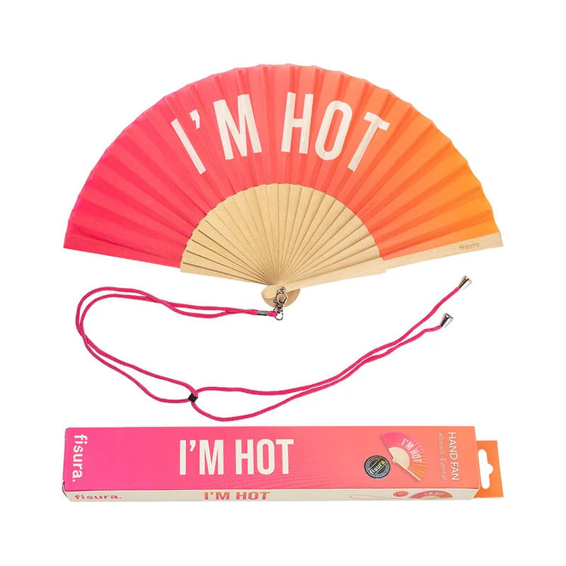 Abanico I’m hot degradado Les Trouvailles de Tolède