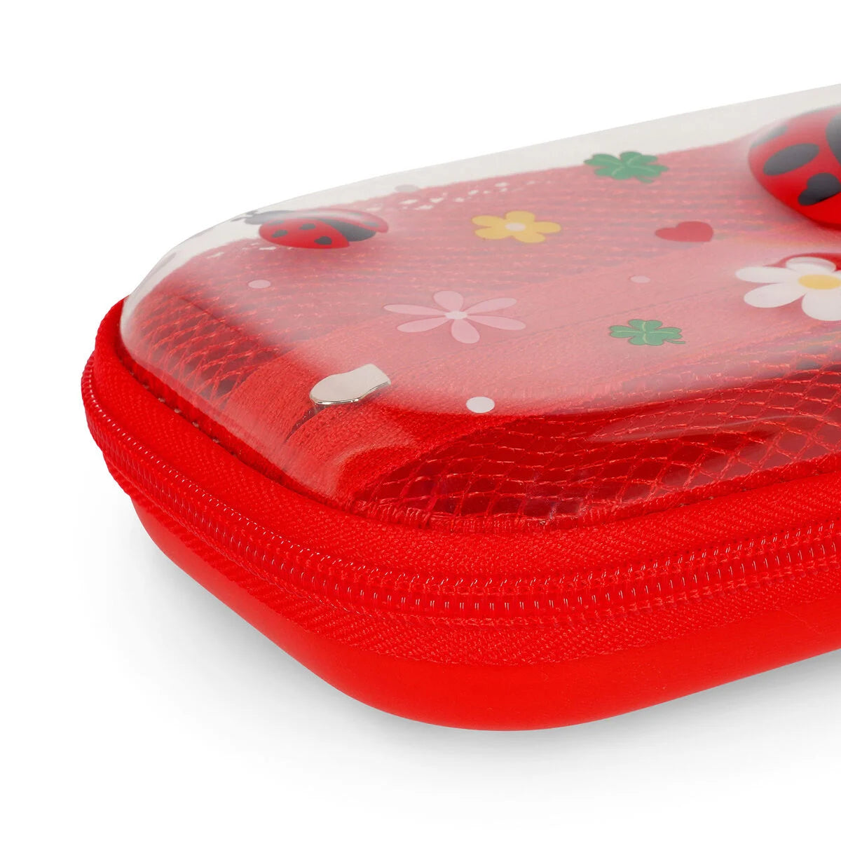 Estuche rígido transparente “Wonderwow” – Ladybug Les Trouvailles de Tolède